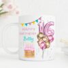 Personalised Birthday Mug, Special Birthday Best Friend, Sister, Cousin, Daughter, Grandaughter, Custom Mug, Celebration, Birthday Keepsake - Image 10