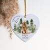 Cocker Spaniel, Dog Loss Gift, Pet Memorial Gift for Christmas, Keepsake for Dog Lover, Custom Dog Ornament, Dog Passed Away Gift, Angel Dog - Image 2