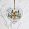 Cocker Spaniel, Dog Loss Gift, Pet Memorial Gift for Christmas, Keepsake for Dog Lover, Custom Dog Ornament, Dog Passed Away Gift, Angel Dog - Image 3