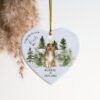 Shetland Sheepdog, Dog Loss Gift, Pet Memorial Gift for Christmas, Keepsake for Dog Lover, Custom Dog Ornament, Dog Passed Away, Angel Dog - Image 3
