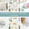 Our First Christmas Married, Personalised Ceramic Decoration, Christmas Ornament 2022, Personalized  Christmas Ornament, Wedding Keepsake - Image 2