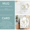 Personalised 50th Birthday Mug, Personalised Age Mug, Best Friend Gift, Gift for Her, Mum Sister Friend Mug, Milestone Age Gift, Floral UK - Image 2