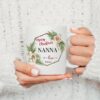 Personalised Nanny Mug, Best Nana Ever mug, Best Grandma Mug, Nanny coffee cup, Grandmother gift, Christmas Gifts for Nana, Nana Gift Idea