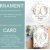 Personalised 60th Milestone Birthday Ceramic Ornament, Decoration Keepsake, Gift For Her, 60th Birthday Best Friend, Aunt, Nan, Gran, UK - Image 2
