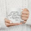 Friends Are Angels, Friendship Gift, Best Friends Mug, Best Friend Gift, Friends Mug, Gift for Her, Friend Present, Quote Mug,
