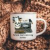 Writer Gift, Custom Mug Personalised, Future Best Selling Author, Author Mug, Book Lover Gift, Future Author Gift, Gift For New Author