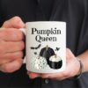 Pumpkin Queen, Hello Pumpkin, Autumn Home Decor, Personalised Cup, Halloween Gift, Cozy Mug, Gift Idea For Friend, Sister, Aunt, Children