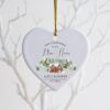 Personalised New Home Ceramic Decoration, Road Name, Personalized  Christmas Ornament 2022, First Christmas, New Home, Keepsake, Porcelain - Image 2
