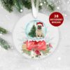 French Bulldog, Personalised  Christmas Ornament, Christmas Tree Ornament, Custom Dog Ornament, Pet Lover, Personalized Bauble UK