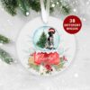 German Shorthaired Pointer, Personalised  Christmas Ornament, Christmas Tree Ornament, Custom Dog Ornament, Pet Lover, Personalized Bauble