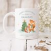 Grandpa First Christmas Mug, Cup Grandad 1st Christmas Present 2022, New Dad Gift, Name Mug, Baby's First Christmas, Gifts From Daughter Son