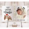 First Christmas Gift For Auntie 2022, Baby Christmas Gift For Aunt, Personalised Photo Mug, New Auntie 1st Christmas Gift Keepsake, Uncle