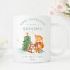 First Christmas as Grandma Mug, Cup 1st Christmas Present 2022, Name Mug, Baby's First Christmas, First Christmas As My Nana Uncle Auntie - Image 2