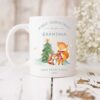 First Christmas as Grandma Mug, Cup 1st Christmas Present 2022, Name Mug, Baby's First Christmas, First Christmas As My Nana Uncle Auntie
