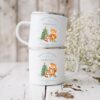 First Christmas as Grandparents Mug, Cup 1st Christmas Present 2022, Name Mug, Baby's First Christmas, Gifts From Daughter Son - Image 3