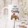 First Christmas Gift For Auntie 2022, Baby Christmas Gift For Aunt, Personalised Photo Mug, New Auntie 1st Christmas Gift Keepsake, Uncle - Image 6