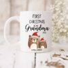 First Christmas Gift For Auntie 2022, Baby Christmas Gift For Aunt, Personalised Photo Mug, New Auntie 1st Christmas Gift Keepsake, Uncle - Image 5